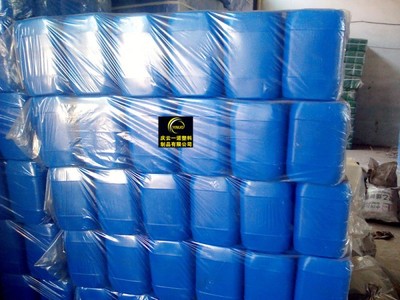 山東天齊塑業(yè)5升方形堆碼桶5公斤液體肥料塑料桶