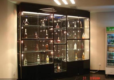 煙酒展柜圖片|煙酒展柜樣板圖|煙酒展柜效果圖_廣州沈洋家具